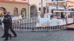 Cizinci obsadili v noci dětský vlak, divokou jízdu ukončili strážníci