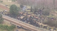 Krize na polsko-běloruské hranici pokračuje. Jsou tam tisíce migrantů