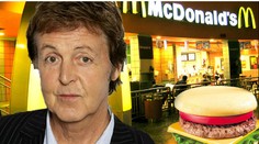 Bojkotujte McDonalds, vyzývá McCartney. Kvůli fotkám