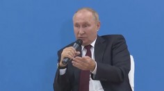 Bariéra lží se Putinovi hroutí a on to nezvládá. Prozradil se při projevu