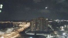 VIDEO: Obrovský meteor prolétl jen kousek nad Zemí. Rozzářil celé město