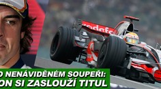 Alonso o nenáviděném soupeři: Hamilton si zaslouží titul
