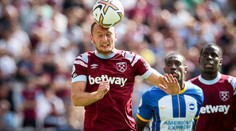 Coufal utrpěl otřes mozku. Do odvetného utkání EKL nezasáhne
