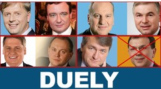 VOLEBNÍ DUELY: Rath útočil a Foldyna cuknul
