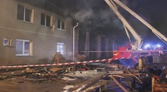 V Pavlovicích hořelo zemědělské družstvo! Škoda jde do milionů