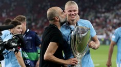 Guardiola: Zlatý míč si zaslouží Haaland. Messi? Měl by mít vlastní kategorii