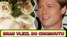 Brad vlezl do chomoutu. S Angelinou je oddal adoptovaný syn Maddox