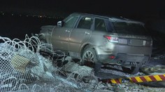 Zločinec ochromil letiště. Na útěku před policií prorazil plot a vnikl dovnitř