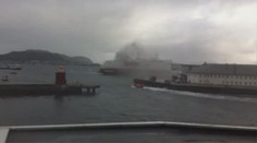 TRAGÉDIE NA TRAJEKTU! Dva členy posádky ZABIL oheň! VIDEO