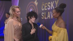 Na vyhlášení Slavíka dorazily české i zahraniční hvězdy. LP vychválila Calina a Sofiana