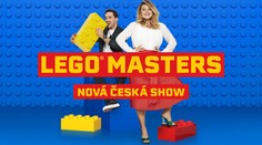 To tu ještě nebylo! Nová rodinná show, v hlavní roli kostky LEGO. Na Nově a Voyo