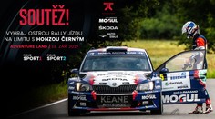Vyhrajte ostrou rally jízdu na limitu s Janem Černým! SOUTĚŽ