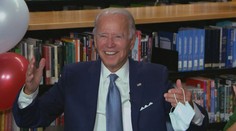 Trump zná vyzyvatele. O Bílý dům se ve volbách utká s Joem Bidenem