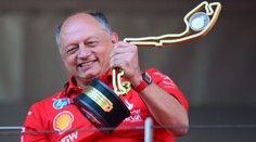 Je Ferrari zpět? Pokud si myslíte, že jste dobří, jste mrtví, říká šéf týmu