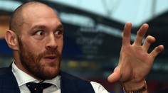 OBAVY: Fury se po vítězném zápase ani nenapil, bál se drog?!