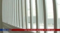 VIDEO: Noc na zlínské záchytce: 12 000 korun!