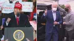 Napětí a nervozita. Experti srovnali vystoupení Trumpa i Bidena!