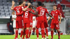 Bayern je ve finále Německého poháru. Rozhodující gól posvětilo video