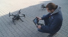 Jako první v Česku mohou plzenští hasiči využívat bezpilotní drony!