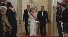 Princ Philip zavítal i do Prahy. Návštěvu provázela přísná opatření