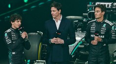 Luxusní problémy Mercedesu. Russell jede o svou budoucnost, ví Schumacher