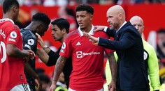 Uražený ten Hag a jeho zákazy. Sancho nemůže už používat ani týmovou jídelnu