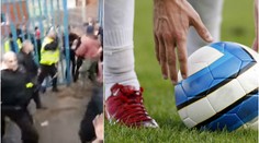 Fandy Trenčína zbila ochranka. Rvačku řeší unie! VIDEO