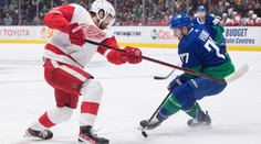 Zápas o naději. Detroit musí proti Canucks zabrat. Sledujte na Nova Sport
