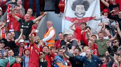 Salahovo selfie a prank na fanoušky. Liverpool slavil titul po pěti letech