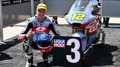 Salač po sezoně změní tým. Po dvou letech v Moto2 opustí Gresini