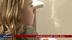 VIDEO: Pitbulové napadli malou dívku. Panička utekla!