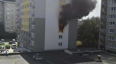 Požár bytu zabil v Poděbradech rodinu s dítětem. Nešlo jim pomoci