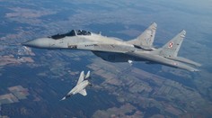Polsko jako první členská země NATO poskytne Ukrajině stíhací letouny