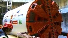 Razící štít TONDA se dostal na Petřiny! MAPY METRA DO ROKU 2100