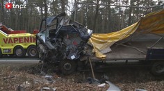 Tragická sobota na silnicích: Jeden člověk zemřel u Frýdku, druhý u Holic