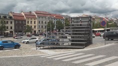 V Jihlavě postavili nové hlediště za 100 tisíc. Moc z něj ale vidět není