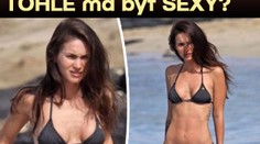 Svlečená Megan Foxová. TOHLE má být SEXY?