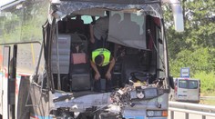 'Stříkala tam krev!': Češka o drsné nehodě autobusu v Bulharsku