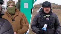 Dva roky války: Nebezpečí číhá i za frontou, drony jsou všude, řekl reportér