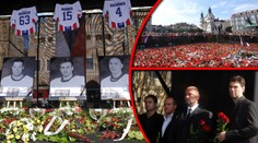 ČESKO vzdalo hold mrtvým MISTRŮM SVĚTA! Čestnou stráž držel i Jágr
