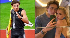 Švédský tyčkař s tváří hezouna. Skáče rekordy a chodí s modelkou
