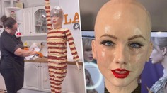 VIDEO: K nerozeznání od živé. Žena vytvořila dort Taylor Swift v životní velikosti