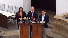Tiskový brífink iniciátorů Milostivého léta