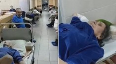 Drsné záběry z nemocnic: koronavirus ve světě nabírá na síle