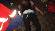Opilá bezdomovkyně napadla seniora (85), pěstmi ho tloukla do hlavy