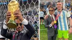 Známý kuchař slavil s Argentinci přímo na hřišti. FIFA už situaci prošetřuje