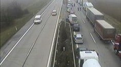 Nehody před Brnem blokovaly dálnici D1