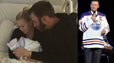 Gretzky musí mít radost! Dostane klučina jméno podle tradice?
