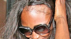 Naomi Campbell: z krásky plešatící primadona. Fotky