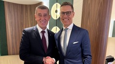 Babiš po setkání s prezidentem Finska: Do sauny mě nepozval, ale bylo to fajn